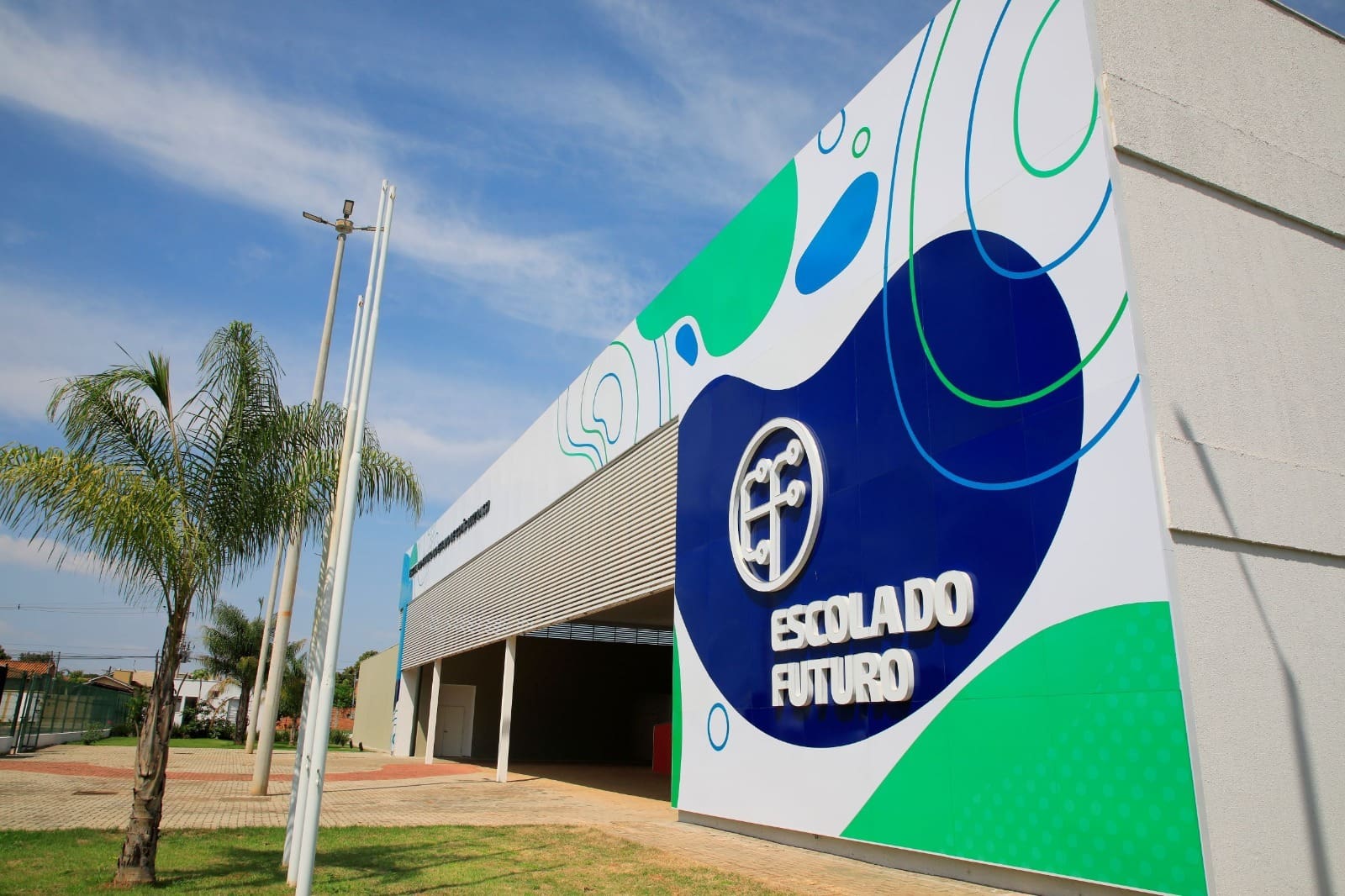 Escola do Futuro de Goiás produz próteses e órteses de baixo custo com impressão 3D - Fachada