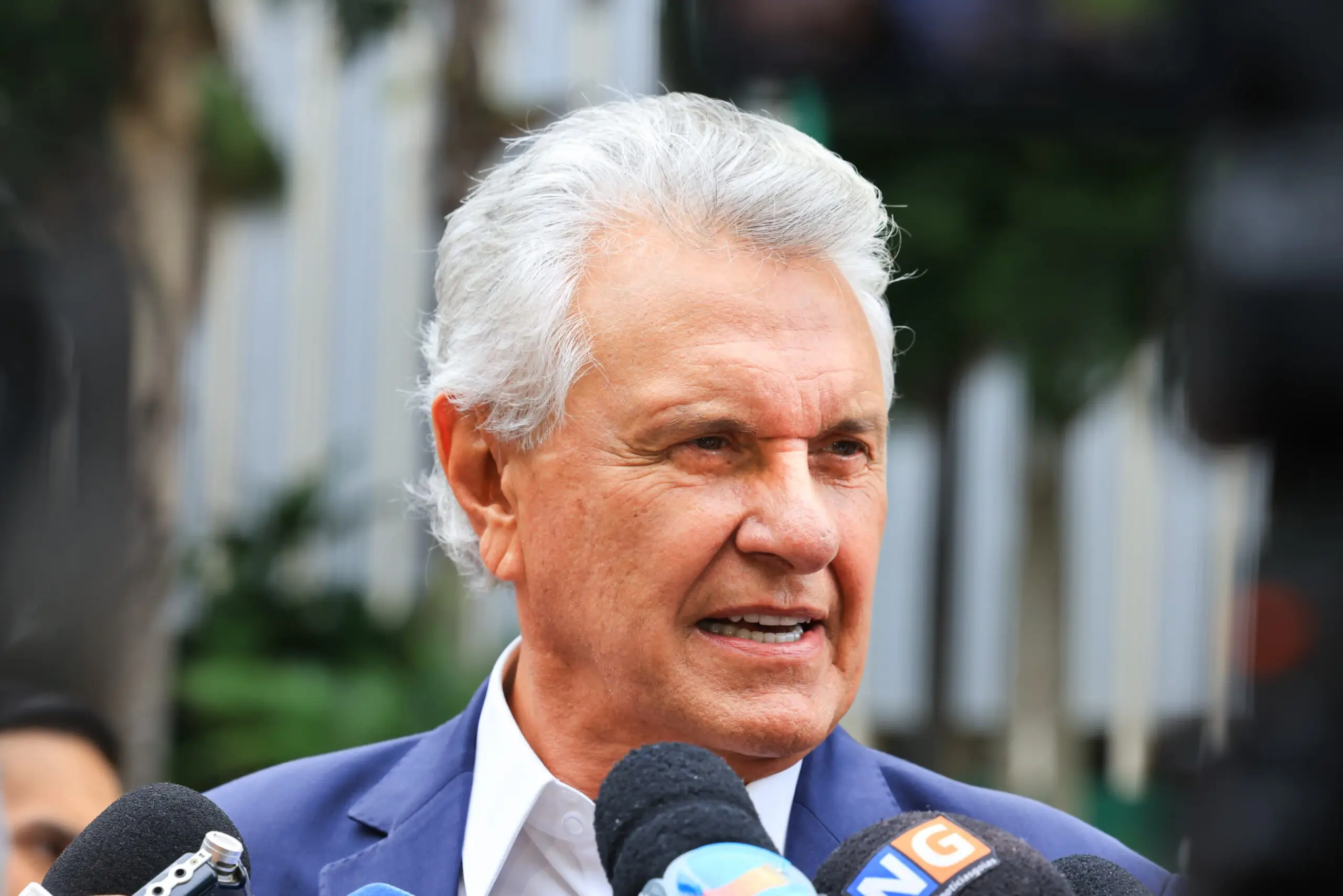 Caiado sanciona Lei que garante isenção de IPVA para mais de 370 mil motos em Goiás (Foto: Secom)