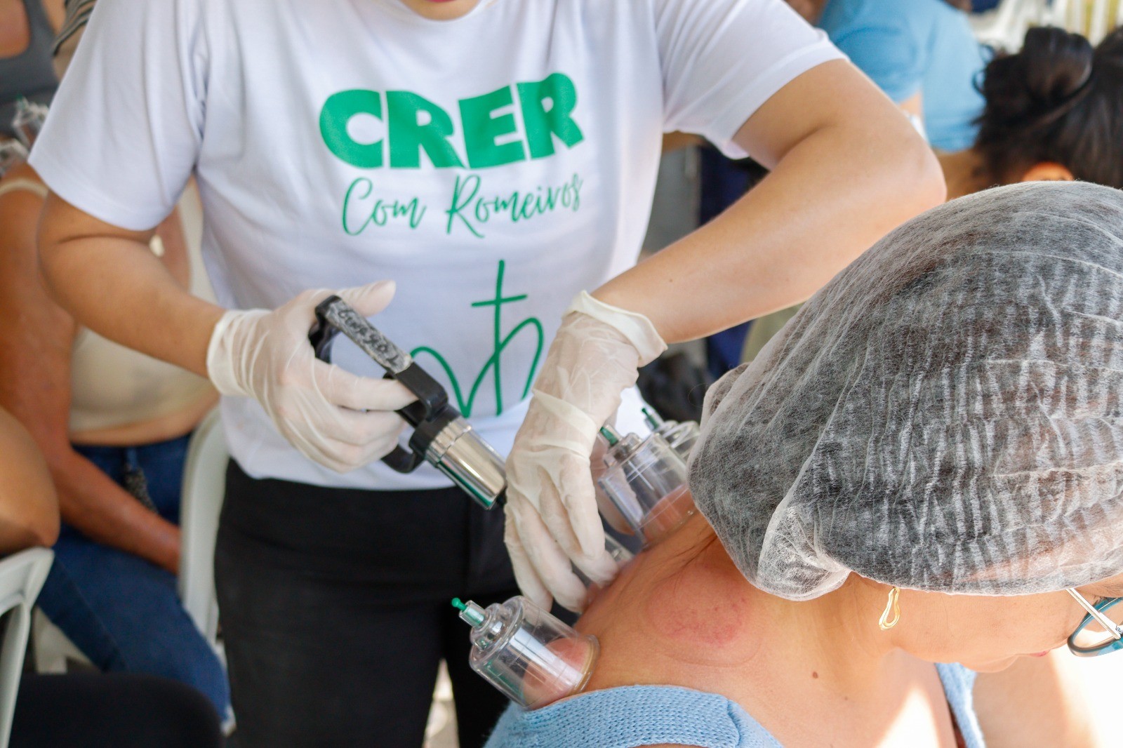 Crer leva atendimento aos romeiros na Festa de Trindade