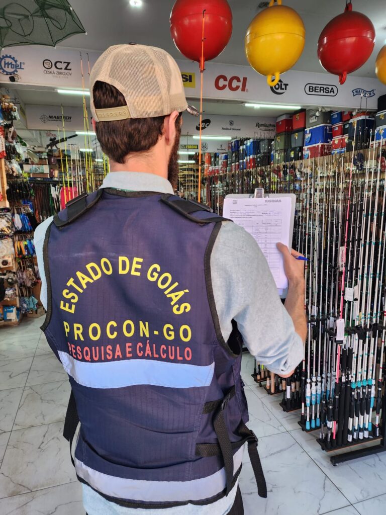 Procon Goiás encontra variação de quase 245% em preços de produtos de camping e pesca