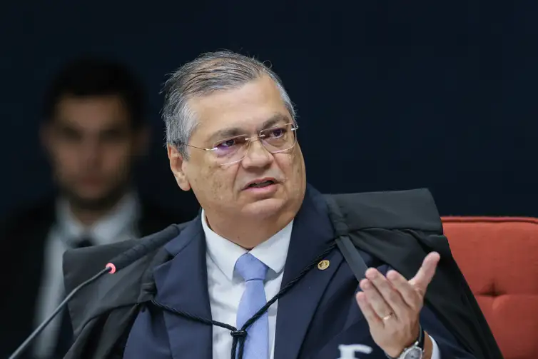 Brasília (DF) 25/03/2025 - Ministro Flávio Dino - O Supremo Tribunal Federal (STF) começa a julgar, o ex-presidente Jair Bolsonaro e mais sete denunciados pela trama golpista vão se tornar réus na ação.
O caso será julgado pela Primeira Turma da Corte, colegiado formado por cinco dos 11 ministros que compõem o tribunal. 
Foto: Antonio Augusto/STF