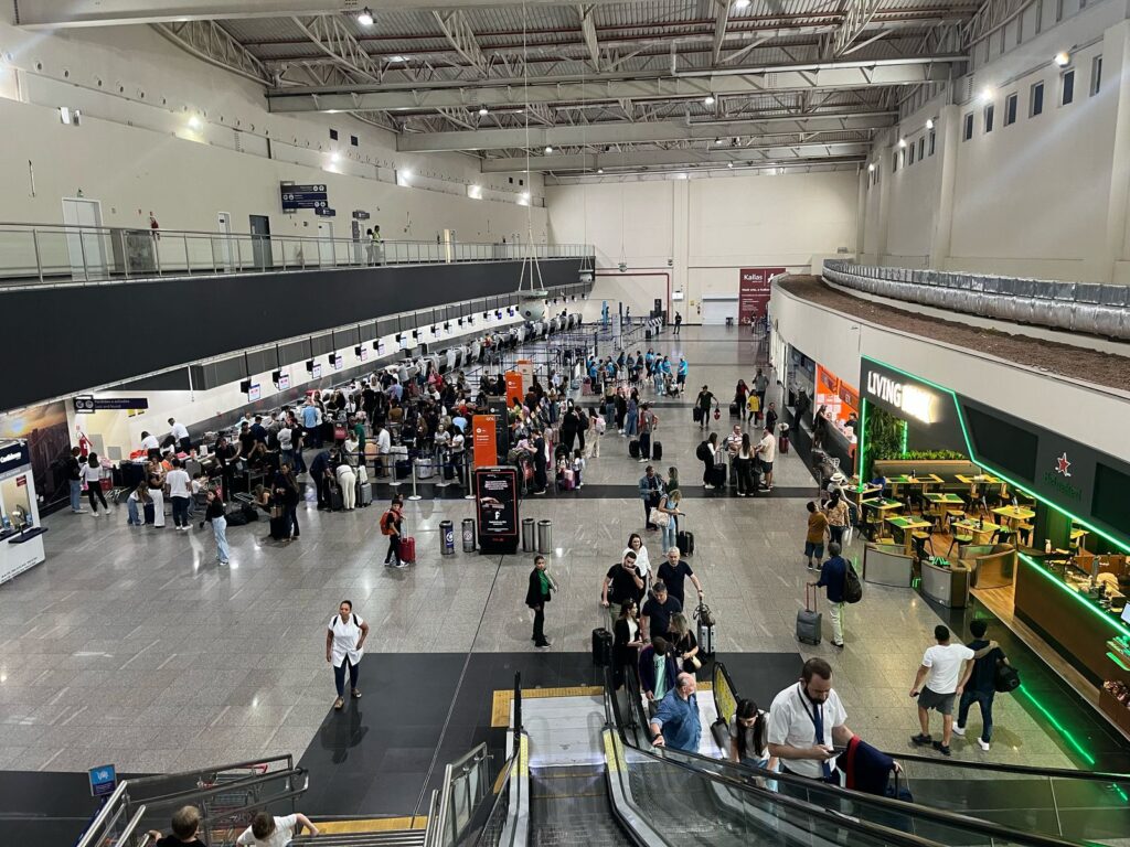 Aeroporto de Goiânia registra maior movimentação em 70 anos