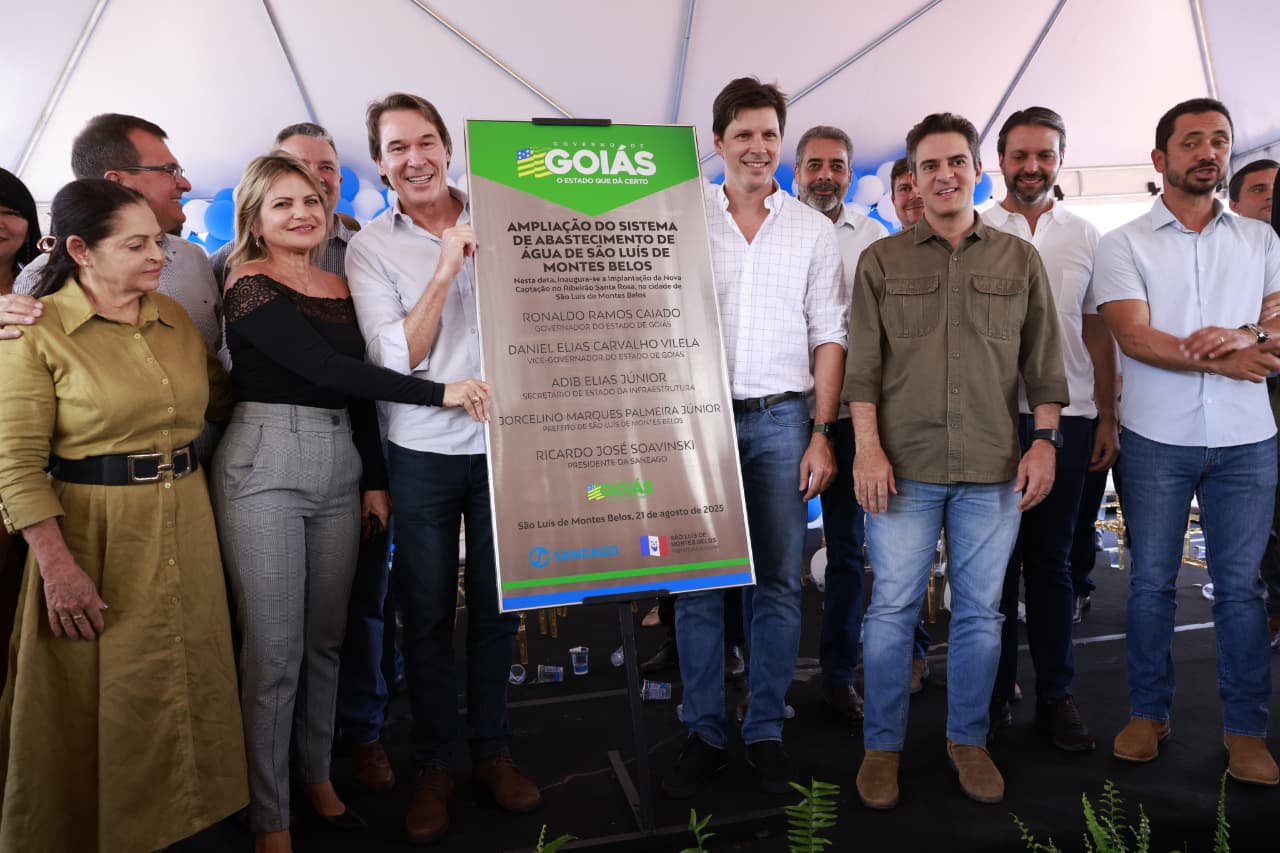 Governo entrega investimentos de R$ 31,4 milhões em São Luís de Montes Belos