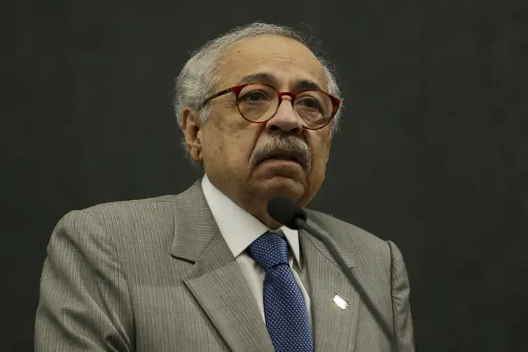 Brasília (DF), 22/09/2023 - O ministro do STJ, Og Fernandes, durante a abertura do seminário comemorativo dos 4 anos do Pacto Nacional pela Primeira Infância, no Superior Tribunal de Justiça (STJ). Foto: Marcelo Camargo/Agência Brasil