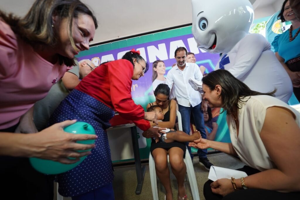 Lançamento da campanha de multivacinação