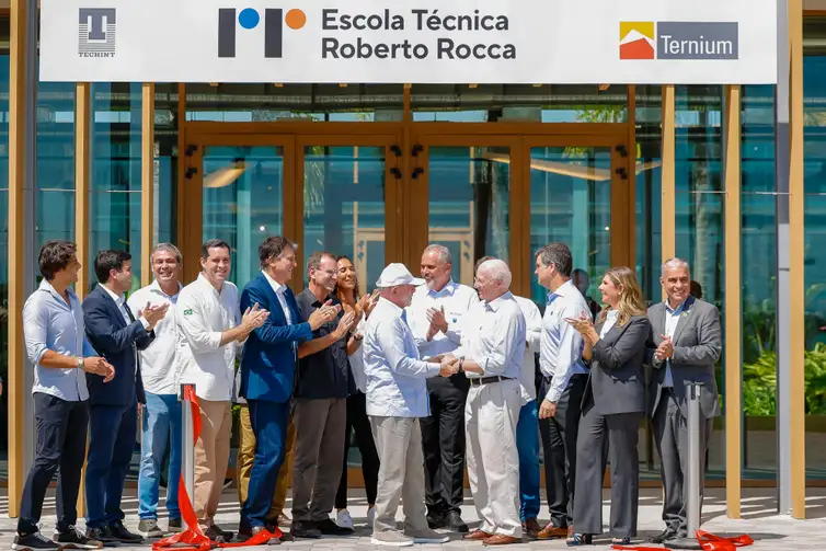 06.03.2026 - Presidente da República, Luiz Inácio Lula da Silva, durante visita à Escola Técnica Roberto Rocca, na Rodovia Rio-Santos (altura do km 392) – Santa Cruz. Rio de Janeiro - RJ.

Foto: Ricardo Stuckert / PR