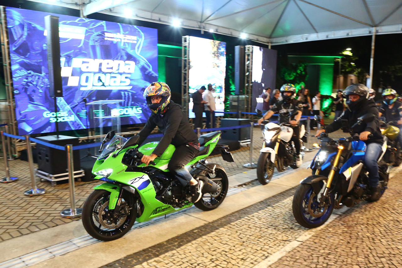 Arena Goiás Motovelocidade recepciona goianos e turistas durante MotoGP em Goiânia