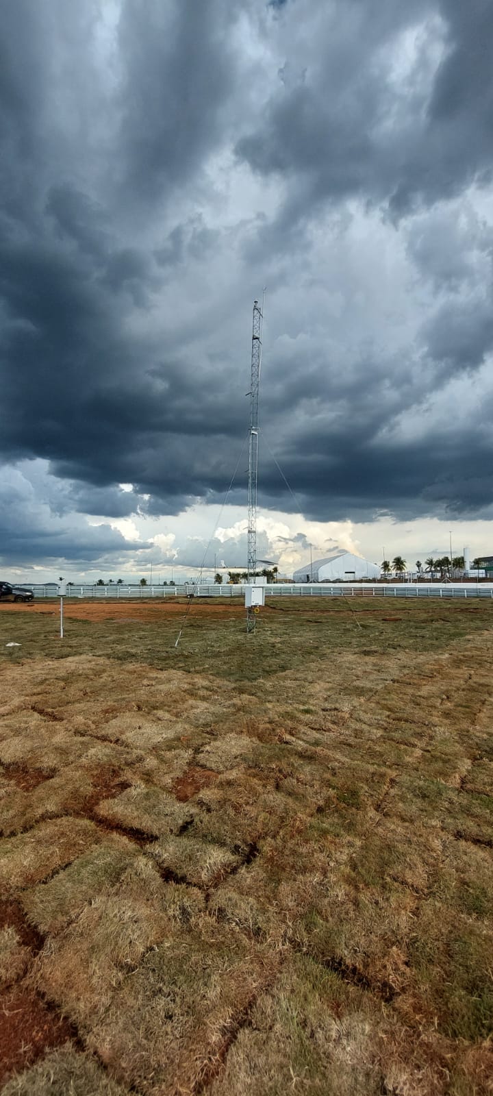 Goiânia ganha estação meteorológica de última geração