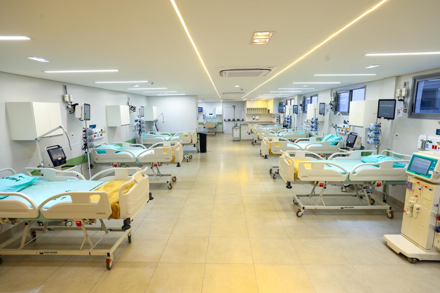 Entregue reforma, modernização e ampliação do Heana, em Anápolis