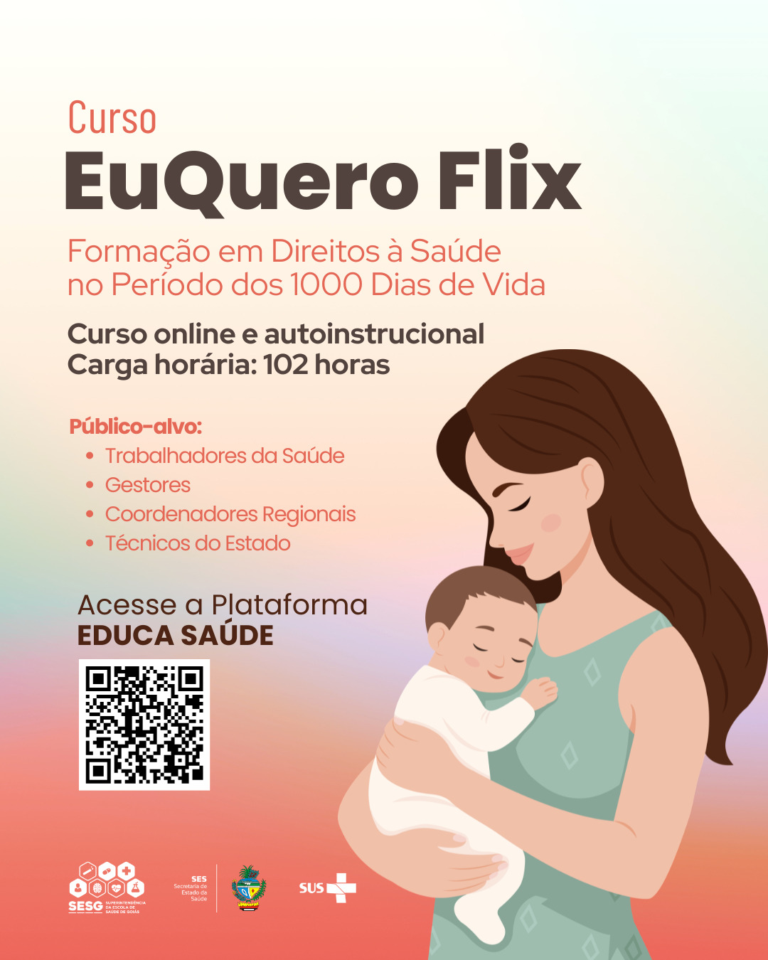 curso saúde Eu Quero Flix