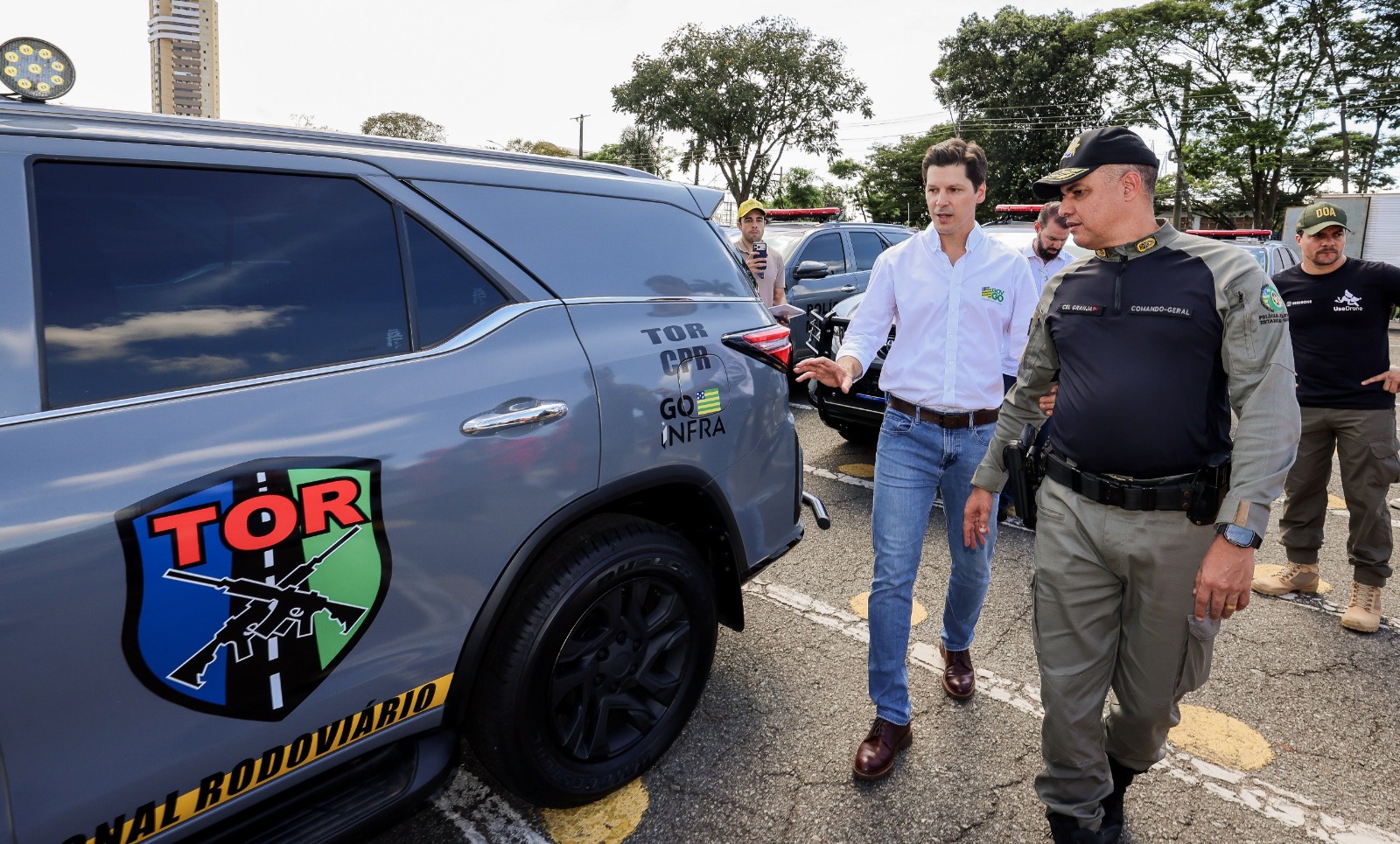 Operação de Segurança - Tiradentes terá incremento de mil policiais nas ruas; forças receberam investimento de R$ 44,8 milhões