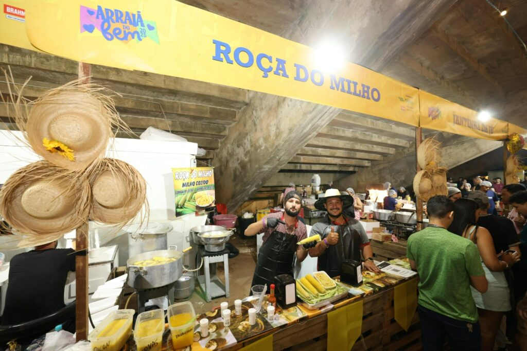 Edital seleciona permissionários para Vila Gastronômica do Arraiá do Bem 2026