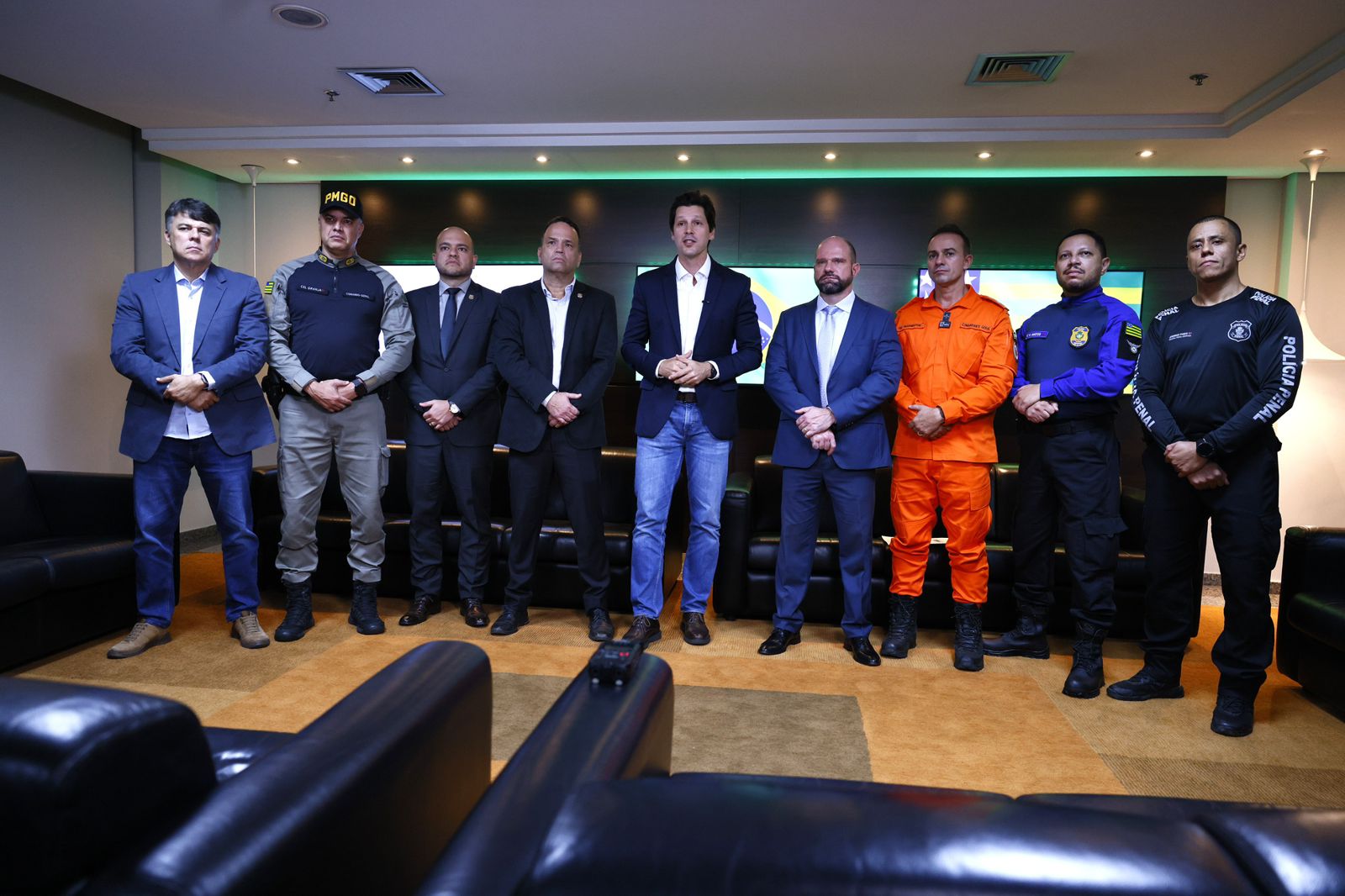 Governo anuncia valorização da carreira das forças de segurança com investimento de R$ 1,2 bilhão até 2027