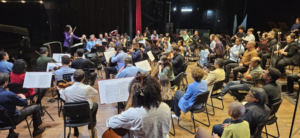 Orquestra Filarmônica de Goiás leva concerto gratuito ao Parque Atheneu, em Goiânia